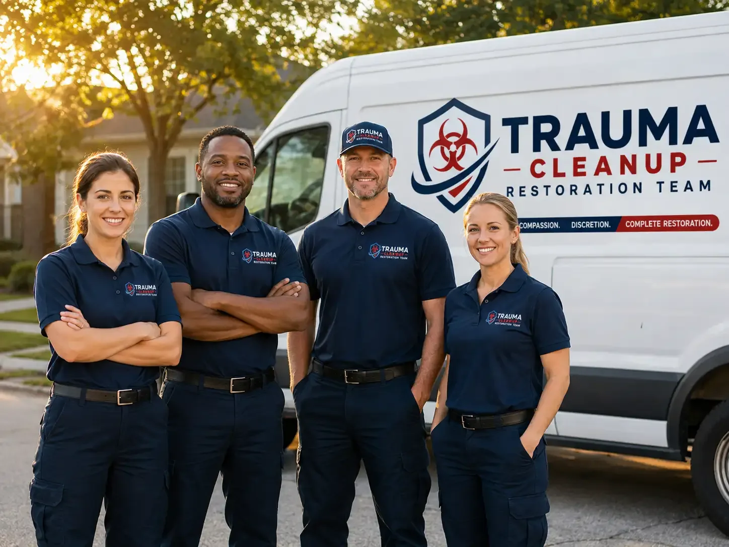 Trauma Cleanup company in Alma, AR